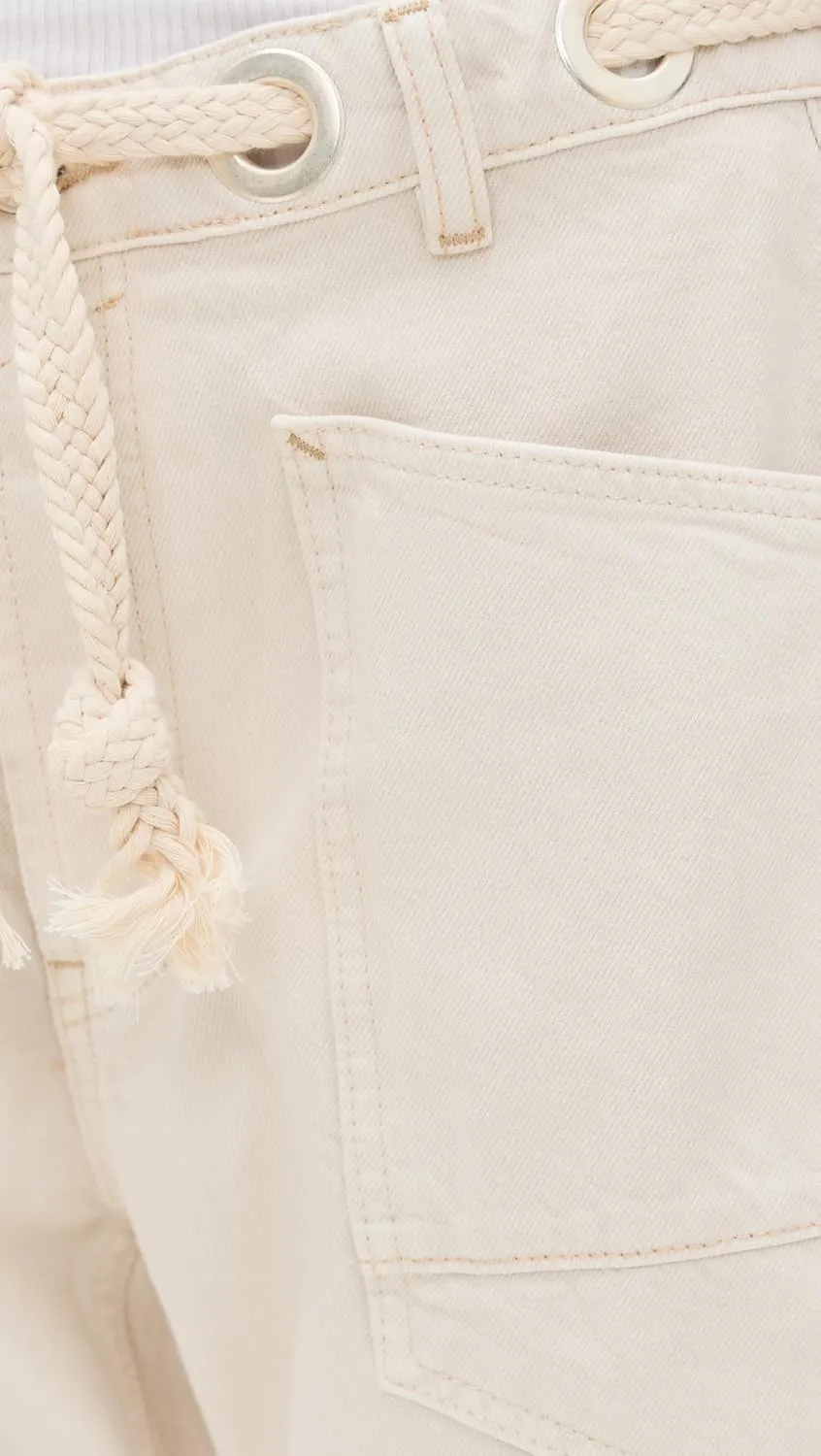 Free People Women's Moxie Low Slung Pull-on Barrel