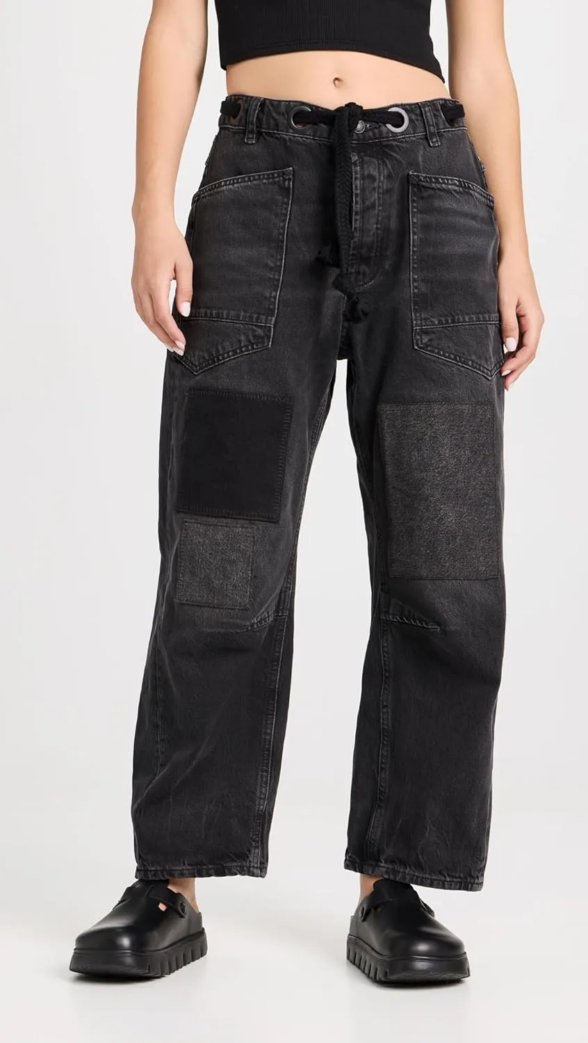 Free People Women's Moxie Low Slung Pull-on Barrel
