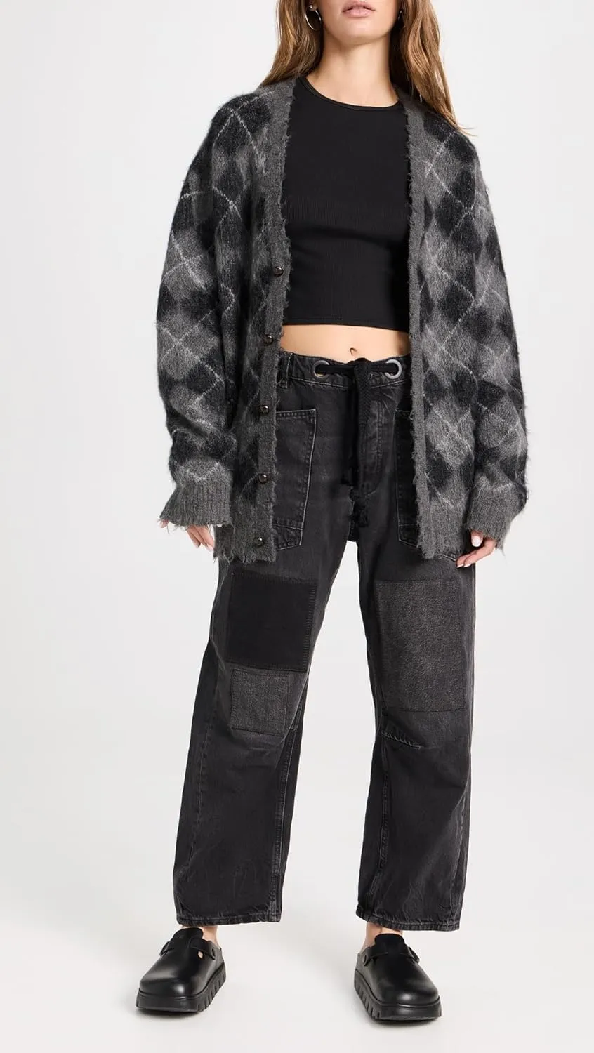 Free People Women's Moxie Low Slung Pull-on Barrel