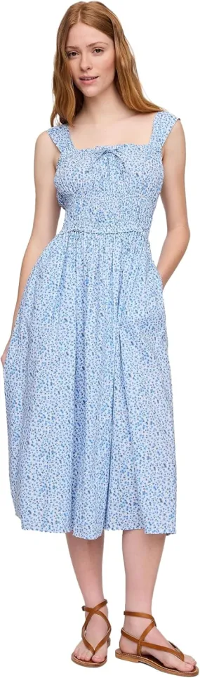 GAP Women's Sleeveless Midi Dress