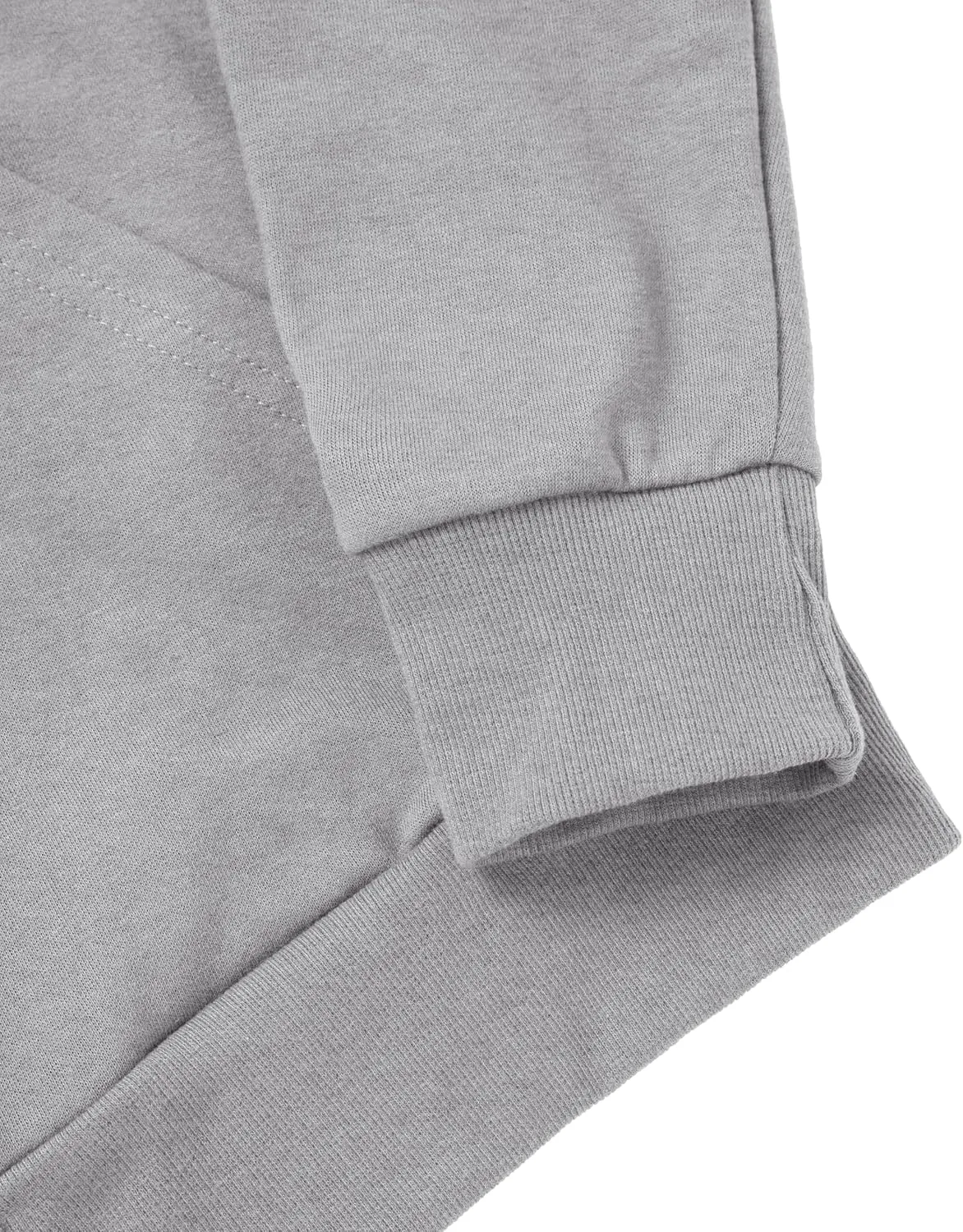 GIVON Womens Comfortable Long Sleeve Striped Hoodie Jacket Lightweight Hooded Sweatshirt with Kanga Pocket