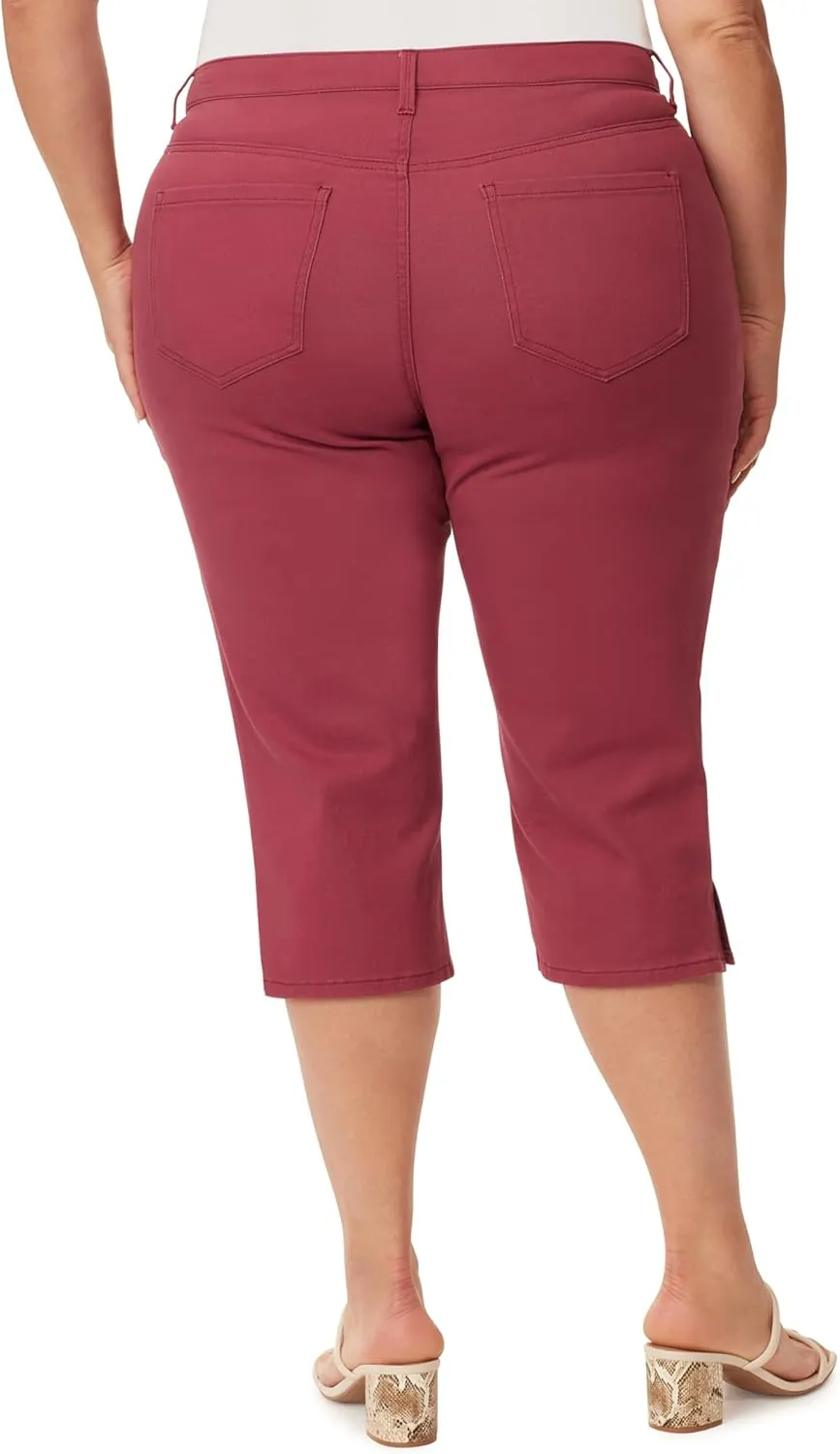 Gloria Vanderbilt Women's Amanda Capri Jean
