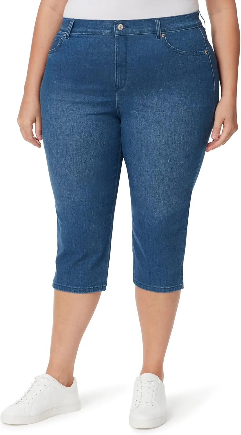 Gloria Vanderbilt Women's Amanda Capri Jean