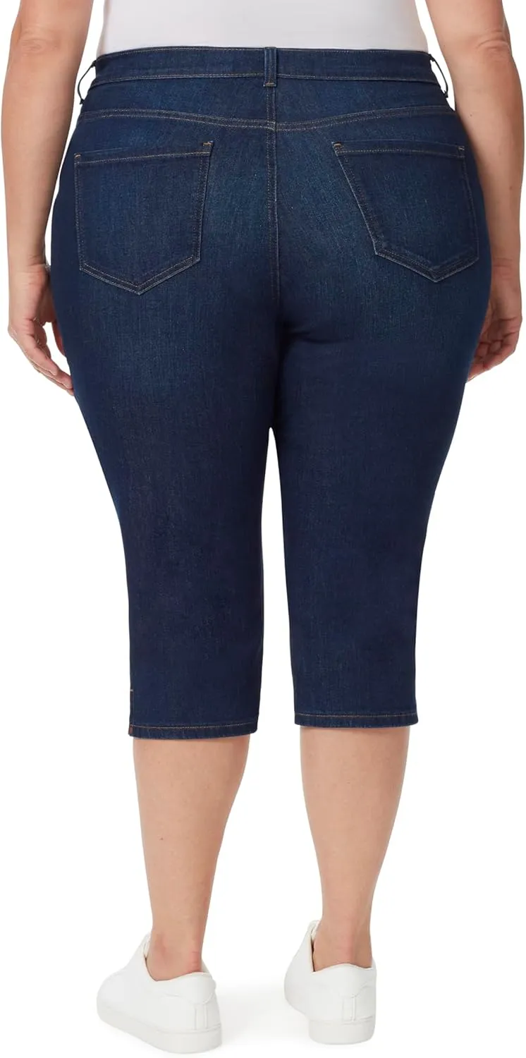 Gloria Vanderbilt Women's Amanda Capri Jean