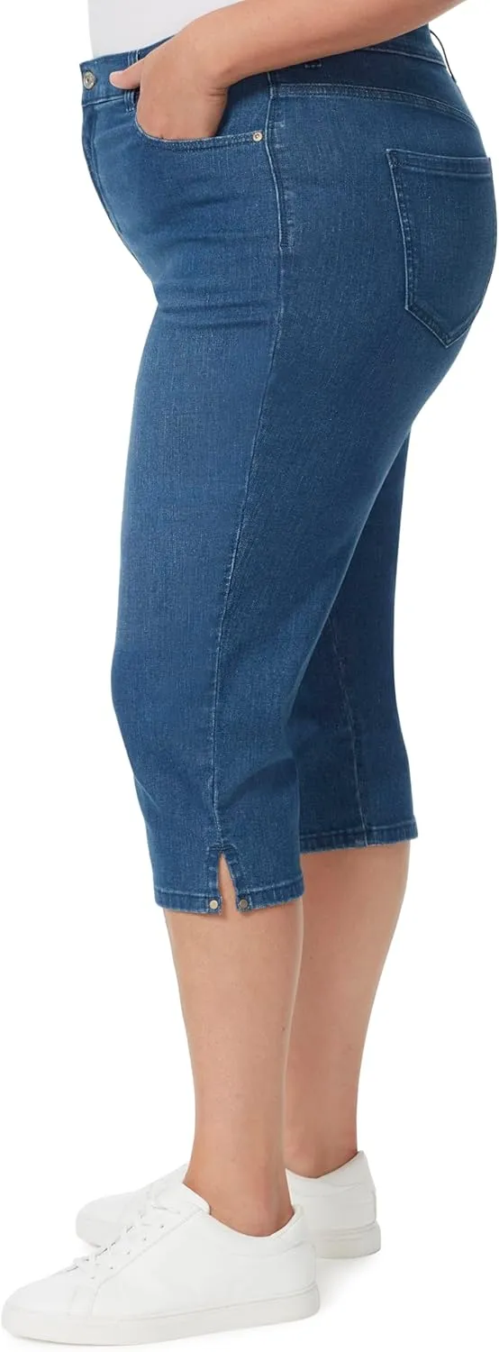 Gloria Vanderbilt Women's Amanda Capri Jean