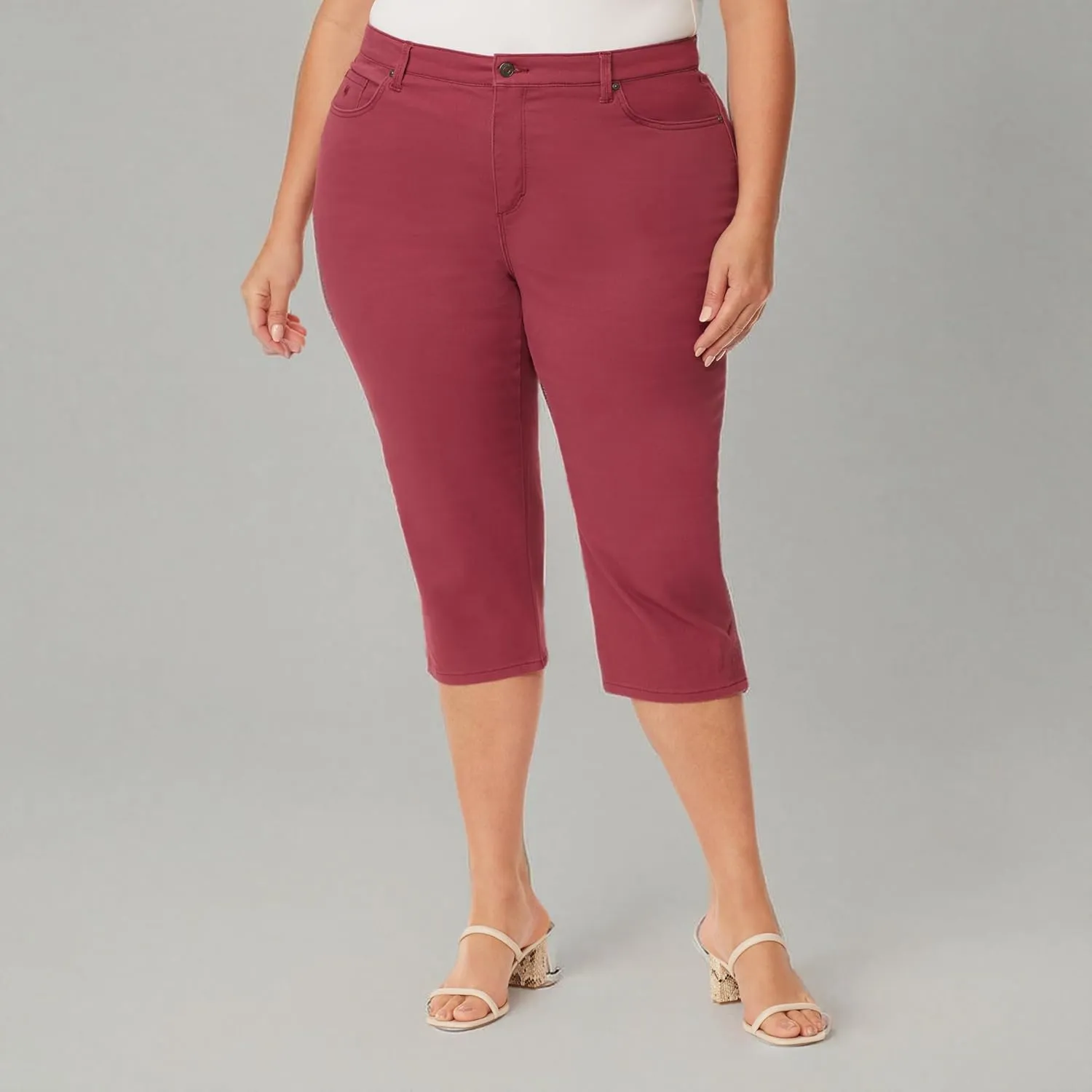 Gloria Vanderbilt Women's Amanda Capri Jean