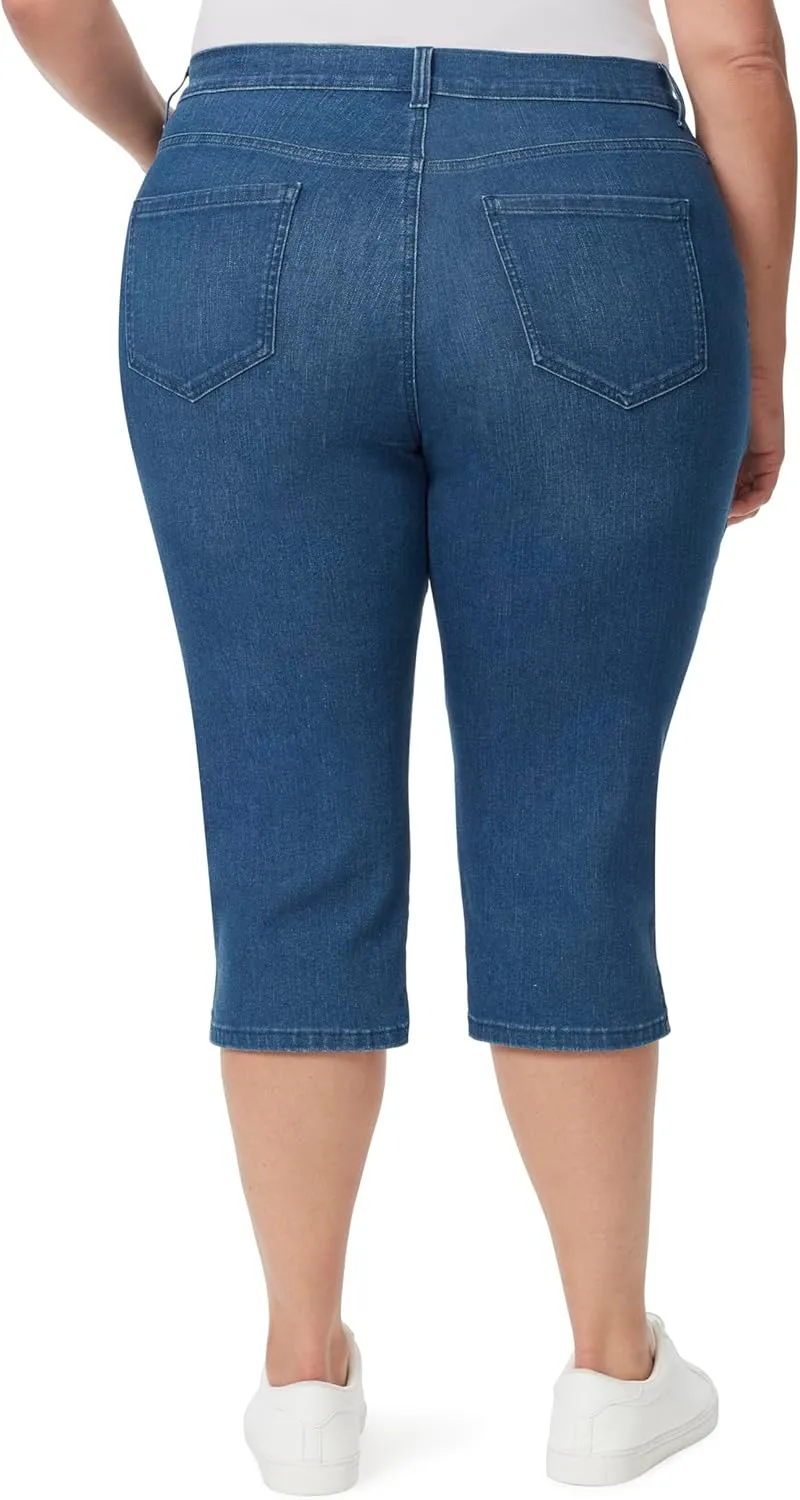 Gloria Vanderbilt Women's Amanda Capri Jean