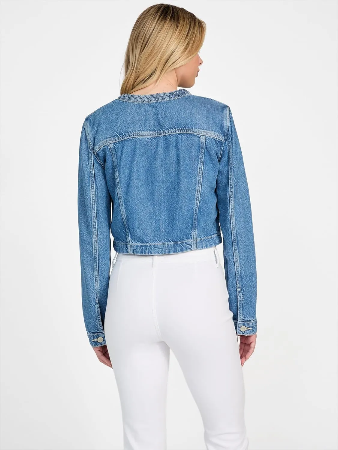 GUESS Women's Juliana Jacket Braided