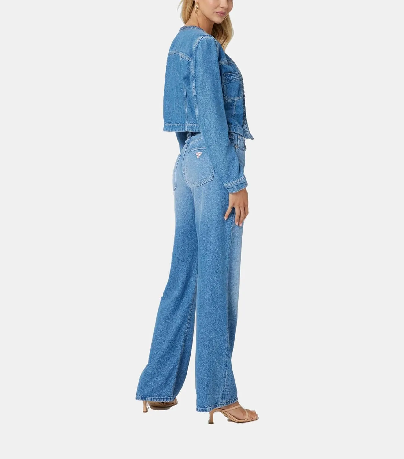 GUESS Women's Juliana Jacket Braided