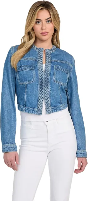 GUESS Women's Juliana Jacket Braided