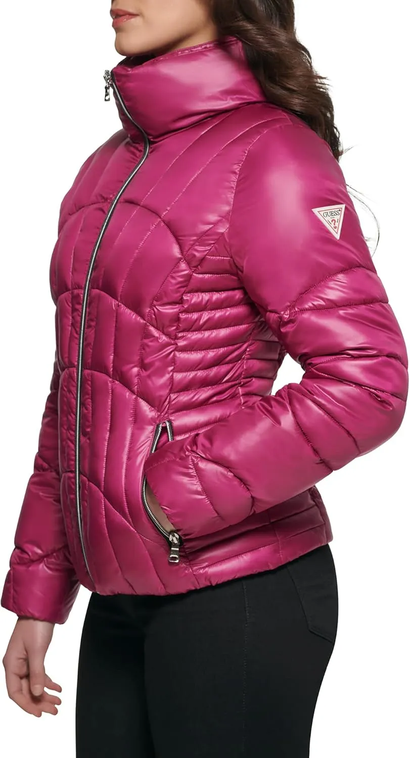 GUESS Women's Midweight Puffer Jacket