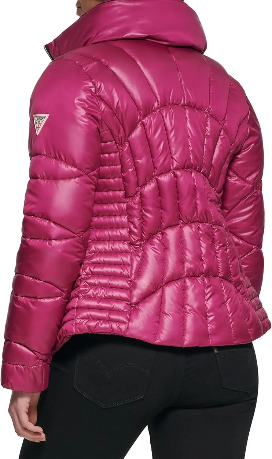GUESS Women's Midweight Puffer Jacket