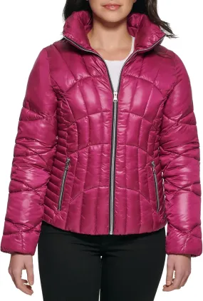GUESS Women's Midweight Puffer Jacket