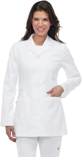 Hampton Lab Coat White