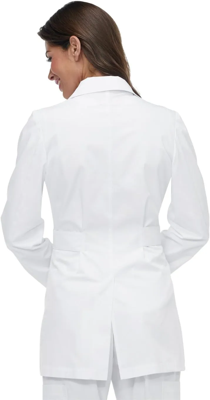 Hampton Lab Coat White