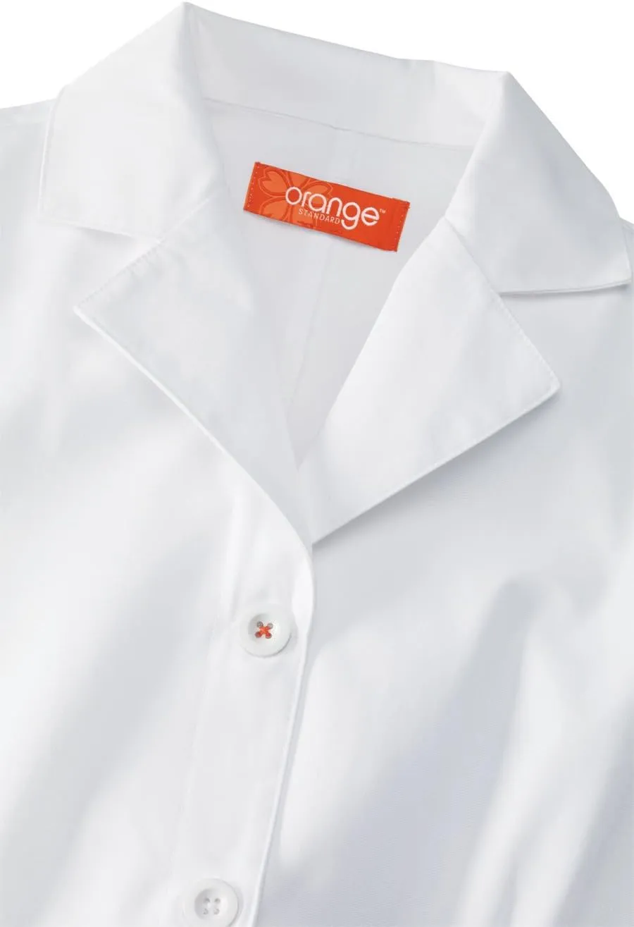 Hampton Lab Coat White