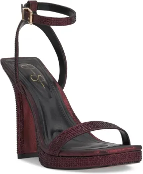 Jessica Simpson Womens Adonia Iridescent Heels