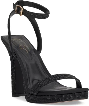 Jessica Simpson Womens Adonia Iridescent Heels