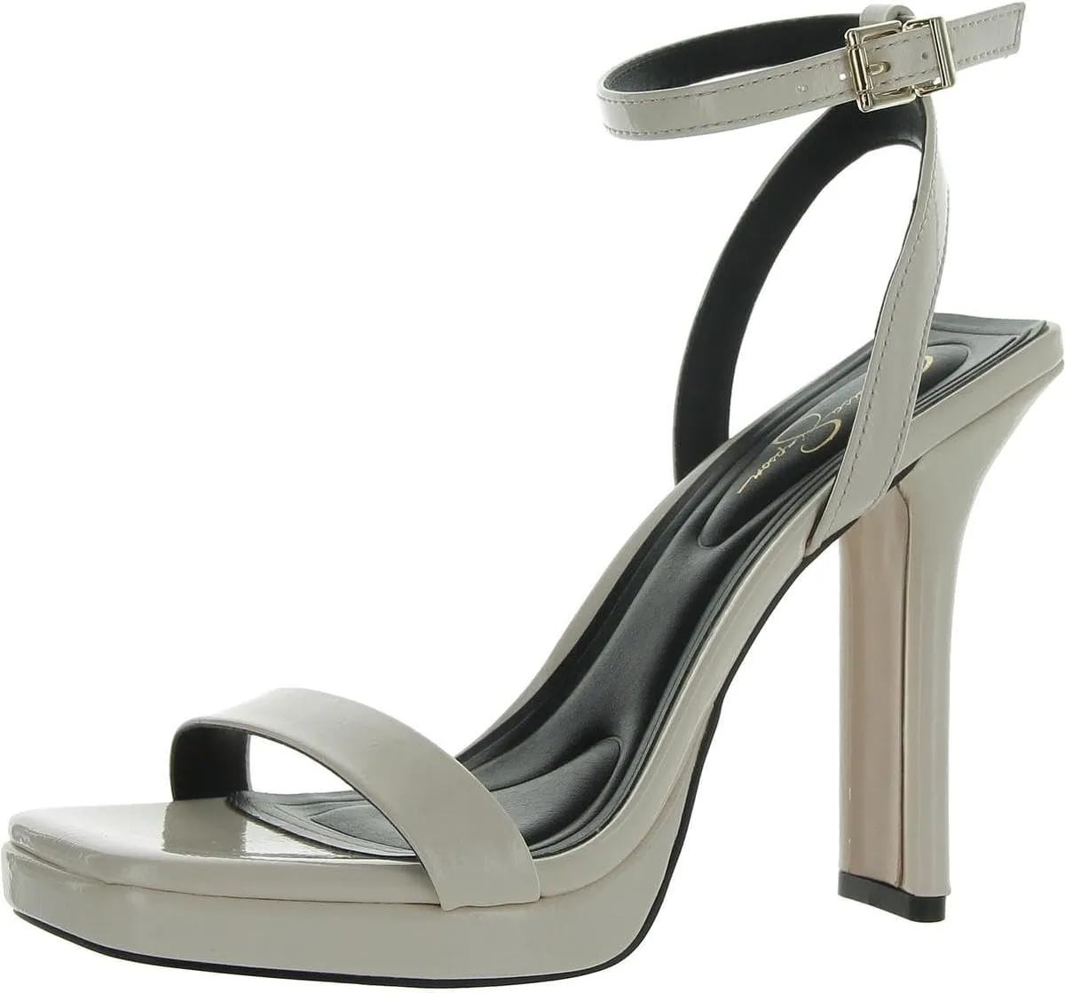 Jessica Simpson Womens Adonia Iridescent Heels