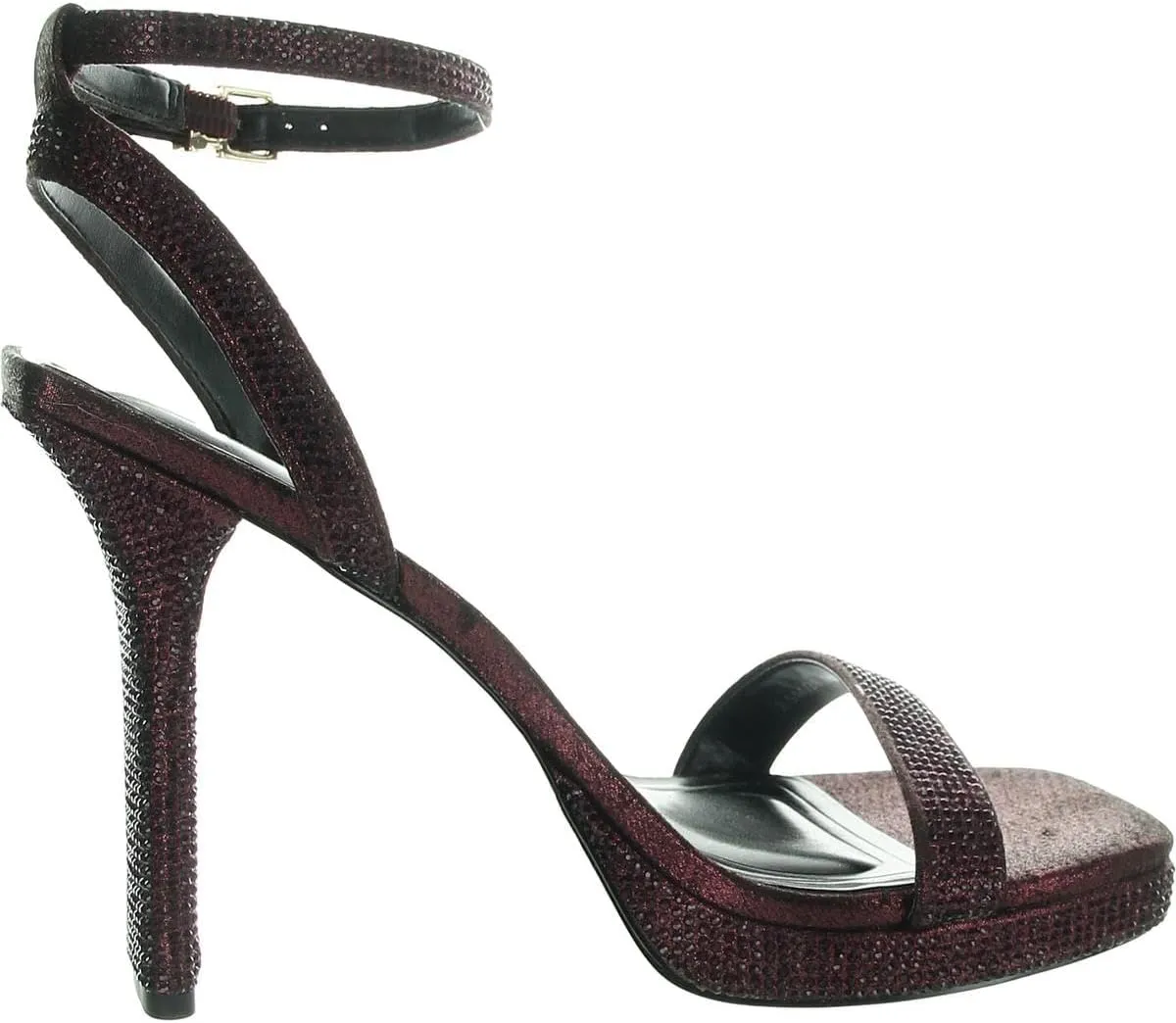 Jessica Simpson Womens Adonia Iridescent Heels