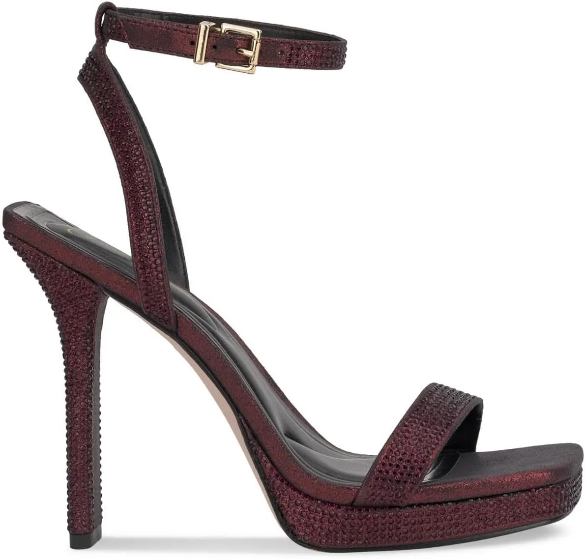 Jessica Simpson Womens Adonia Iridescent Heels