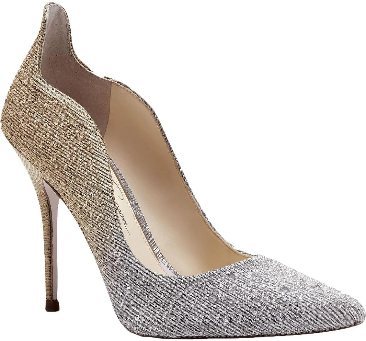 Jessica Simpson Womens Wayva Rhinestone Heels