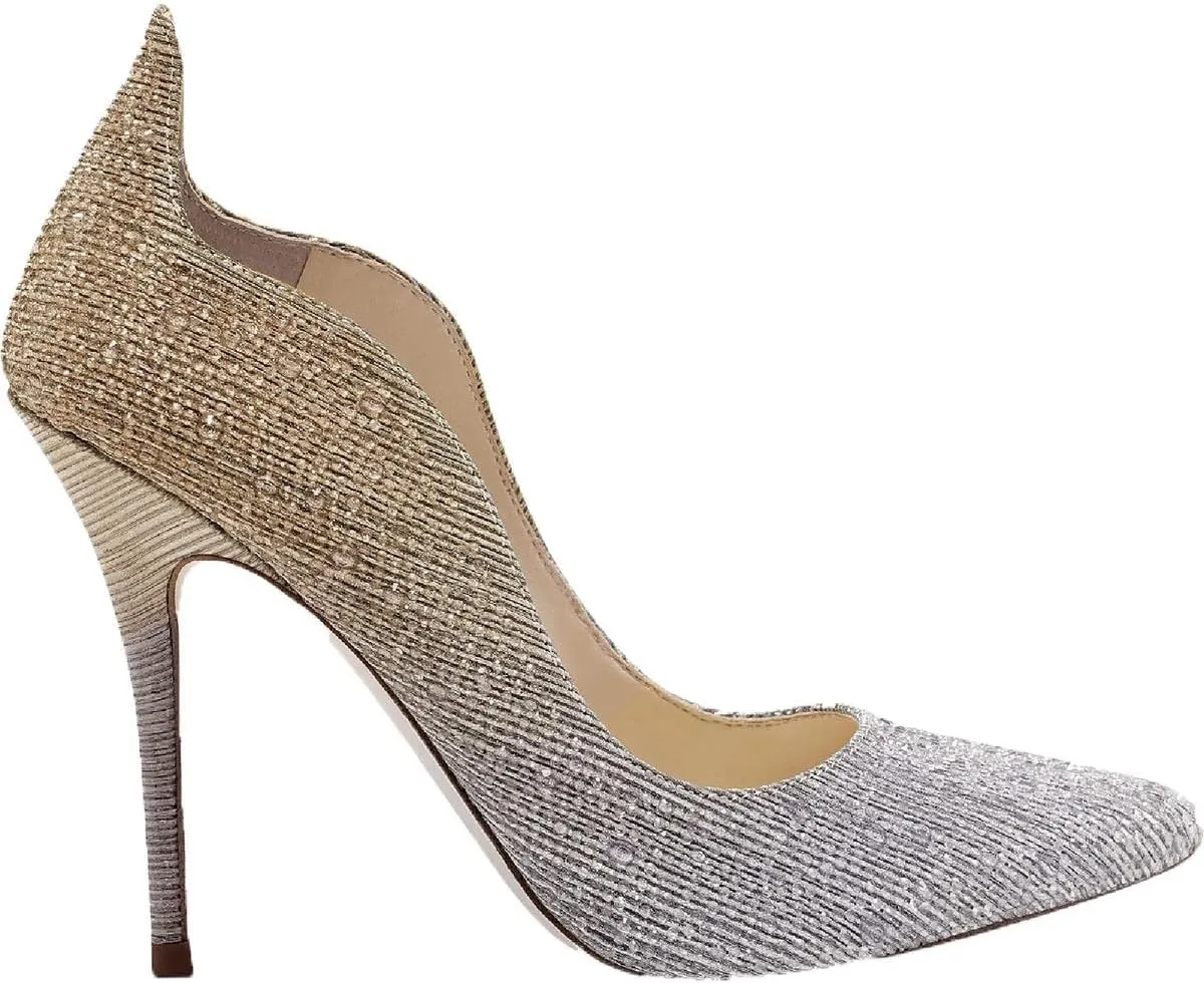 Jessica Simpson Womens Wayva Rhinestone Heels