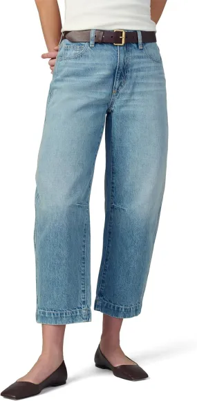 Joe's Women's The Wilder High Rise Relaxed Barrel Leg Jean