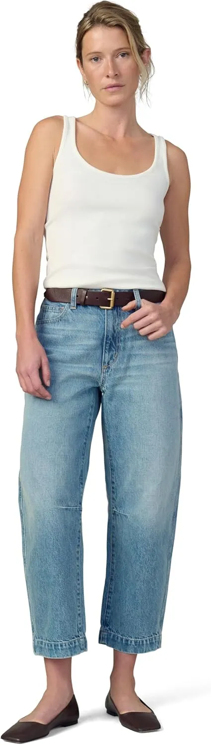 Joe's Women's The Wilder High Rise Relaxed Barrel Leg Jean