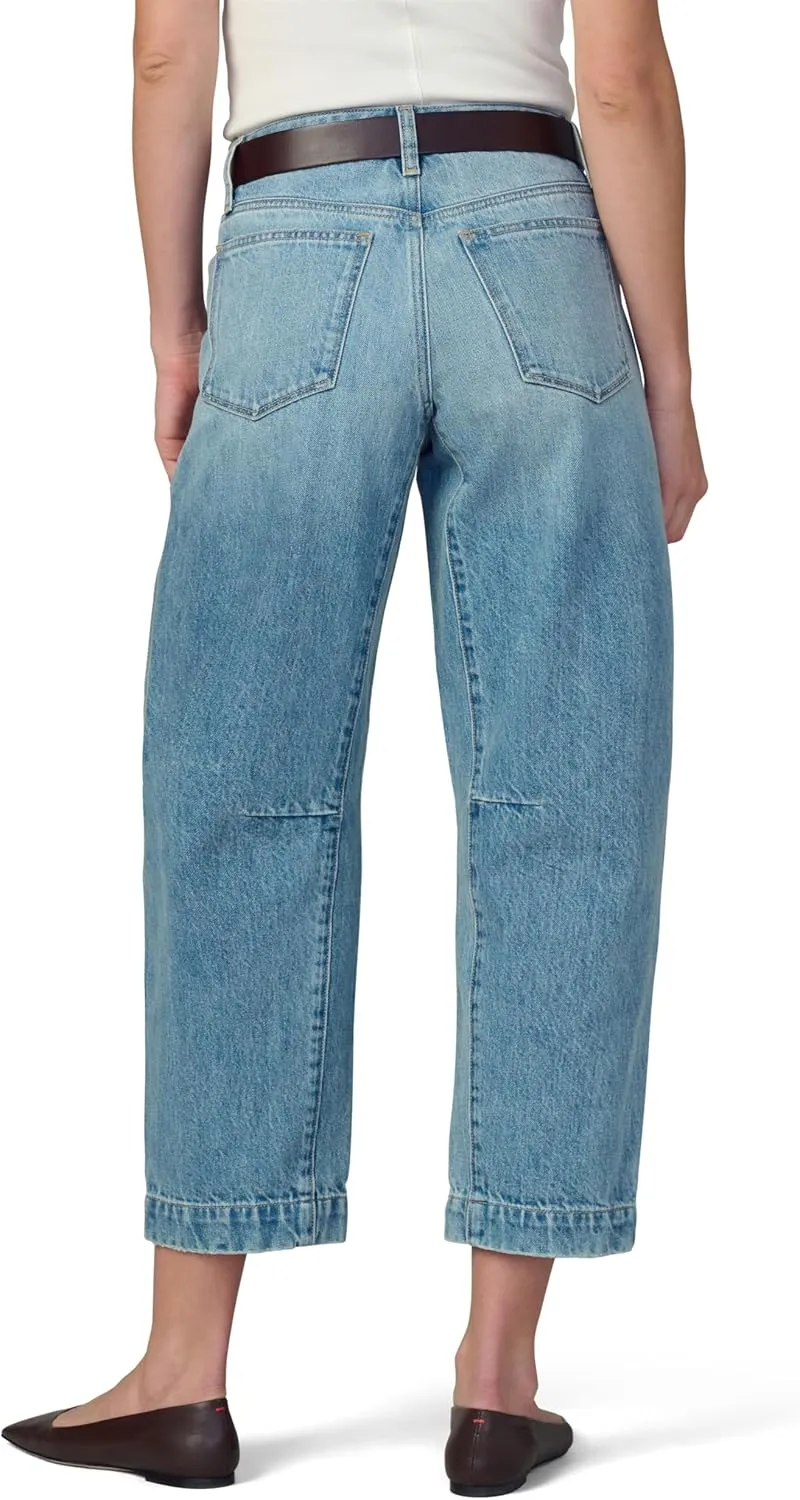 Joe's Women's The Wilder High Rise Relaxed Barrel Leg Jean