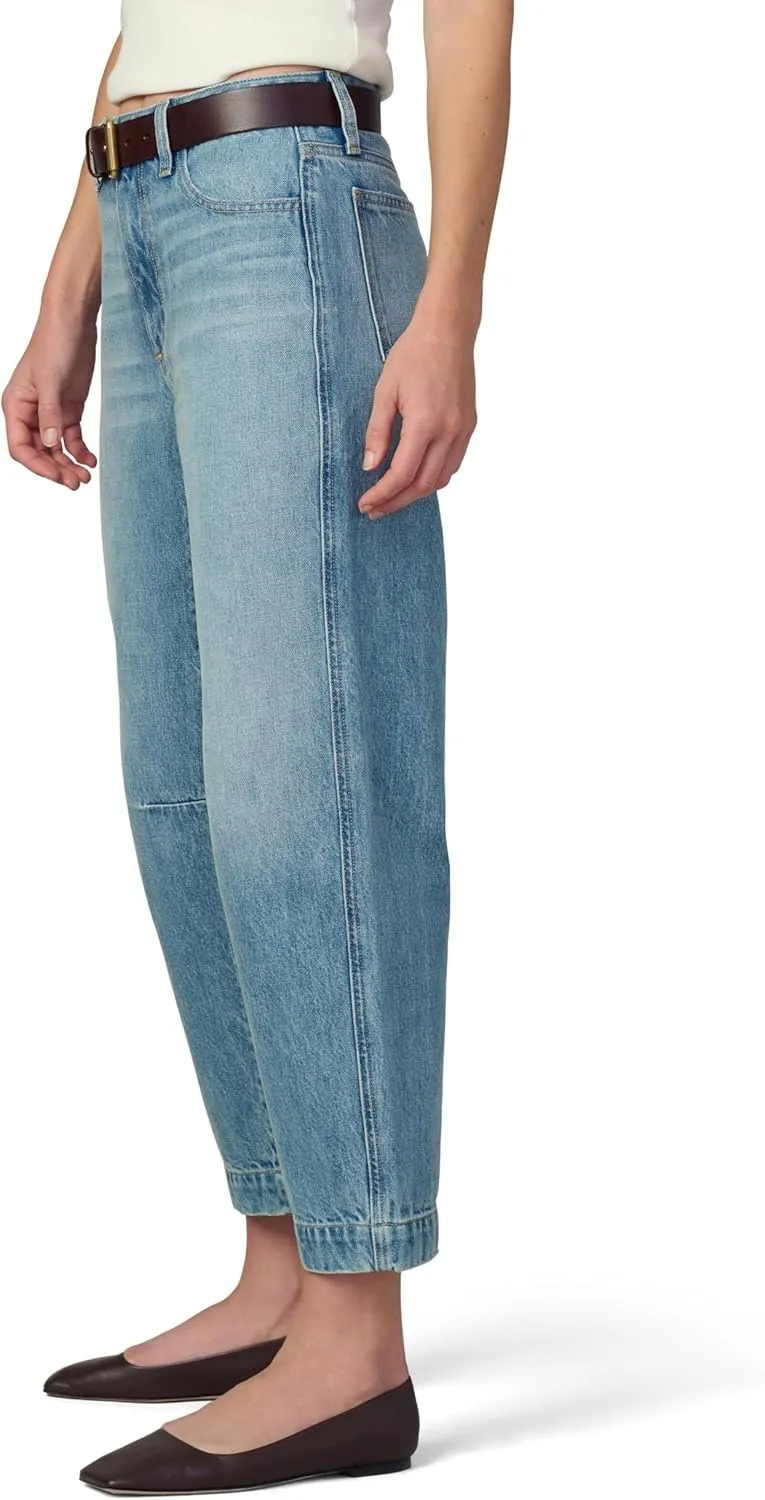 Joe's Women's The Wilder High Rise Relaxed Barrel Leg Jean