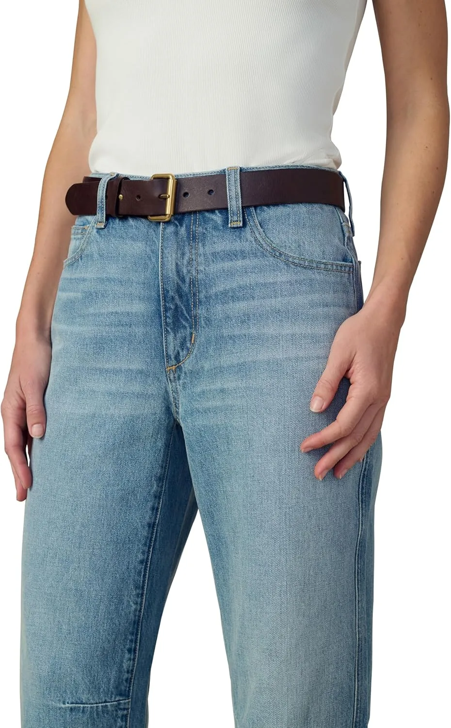 Joe's Women's The Wilder High Rise Relaxed Barrel Leg Jean