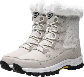 Knee High Boots Women Womens Boots Women's Y2K Lug Sole Lace-Up Combat Boots Side Zipper Thick Platform Gothic Halloween Booties