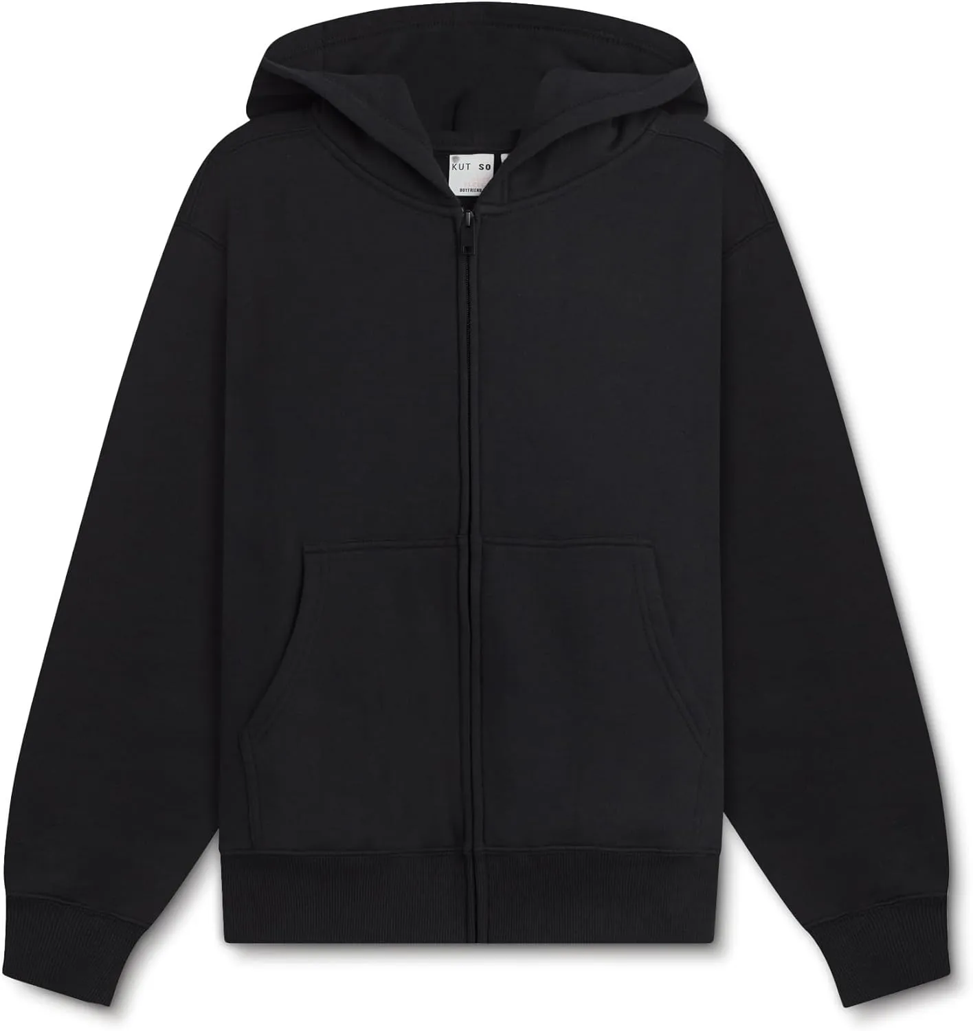 KUT & SO Zip Hoodie for Women ?C Oversized, Boyfriend Fit ?C Cozy Loungewear Premium Midweight Fleece