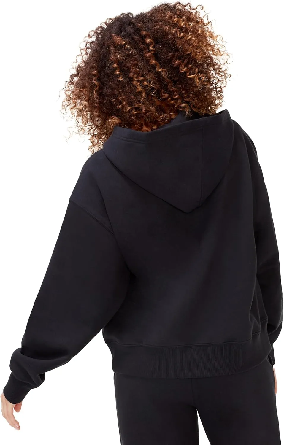 KUT & SO Zip Hoodie for Women ?C Oversized, Boyfriend Fit ?C Cozy Loungewear Premium Midweight Fleece