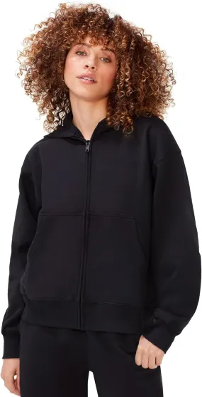 KUT & SO Zip Hoodie for Women ?C Oversized, Boyfriend Fit ?C Cozy Loungewear Premium Midweight Fleece