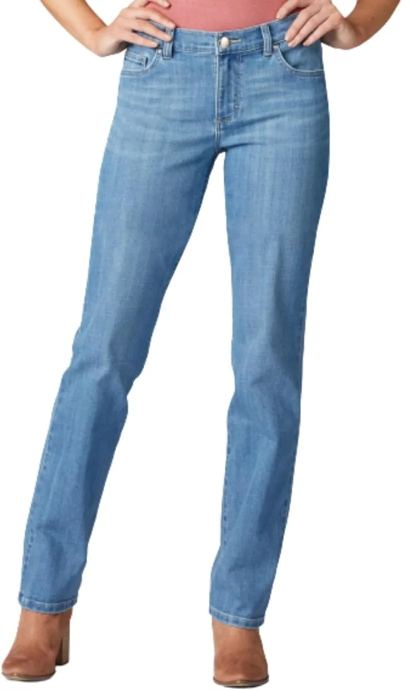 Lee Women's Relaxed Fit Straight Leg Jean