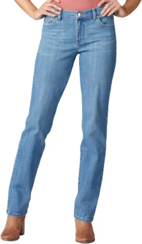 Lee Women's Relaxed Fit Straight Leg Jean