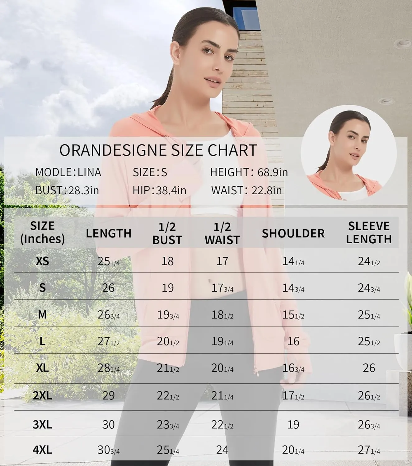 LETAOTAO Womens' Lightweight Zip Up Hoodies Stretch Thin Summer Jackets For Women