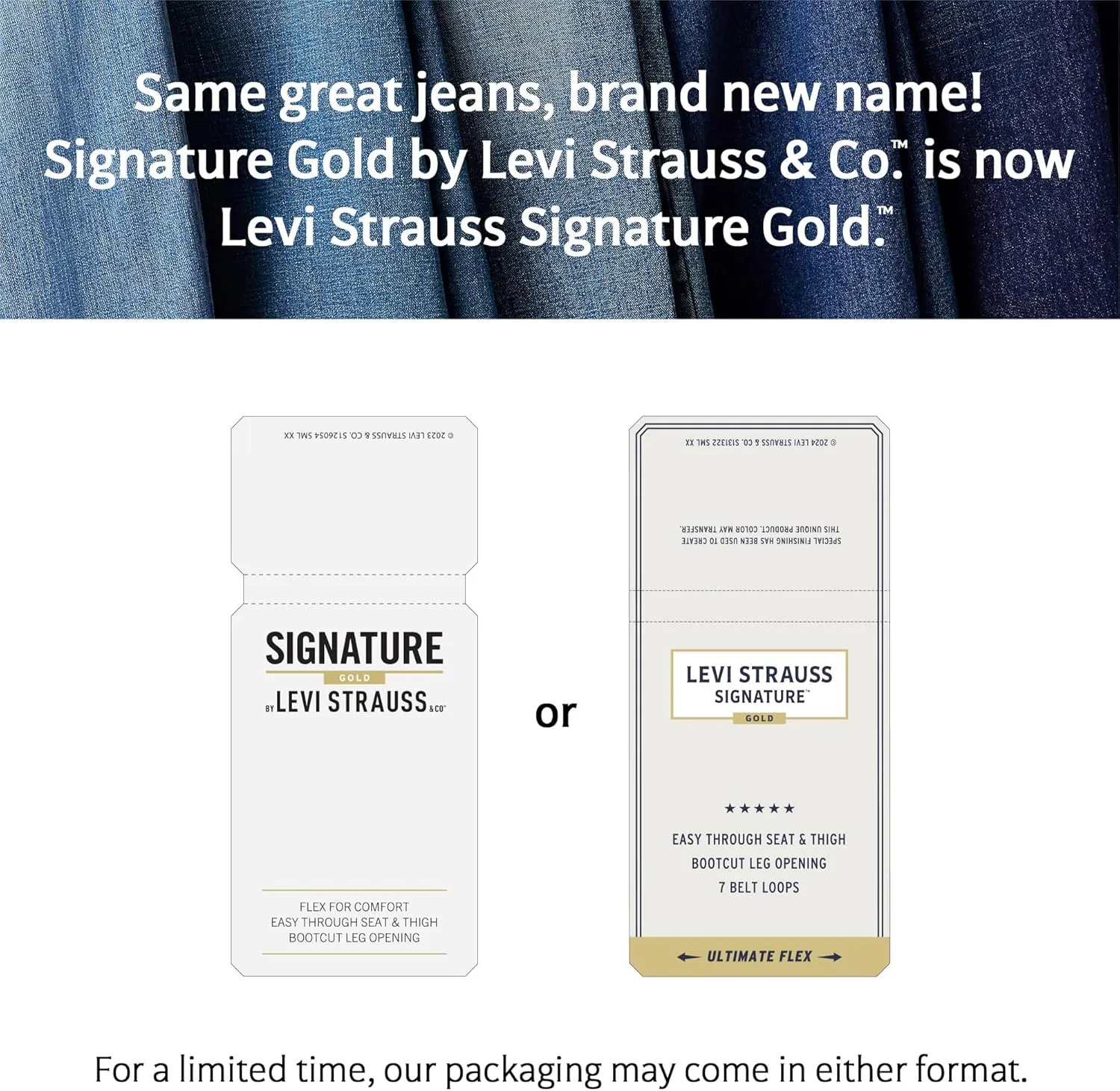 Levi Strauss Signature Gold Women's Straight Jeans