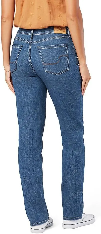 Levi Strauss Signature Gold Women's Straight Jeans