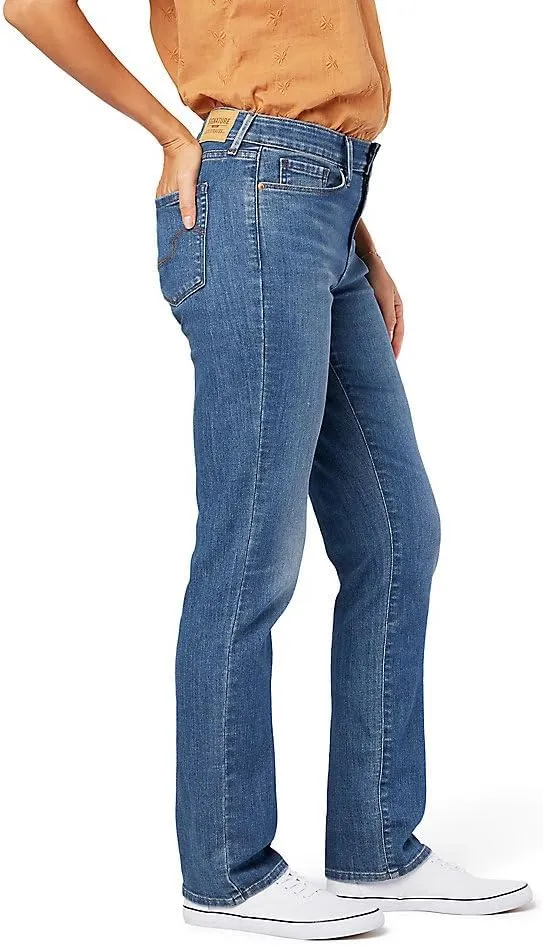 Levi Strauss Signature Gold Women's Straight Jeans