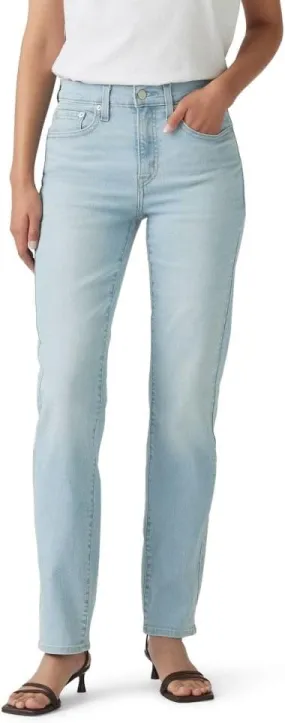 Levi's Women's 724 High Rise Straight Jeans