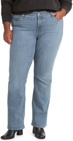 Levi's Women's Classic Bootcut Jeans (Plus Size)