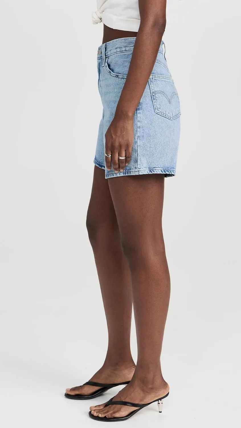 Levi's Women's High Baggy Short
