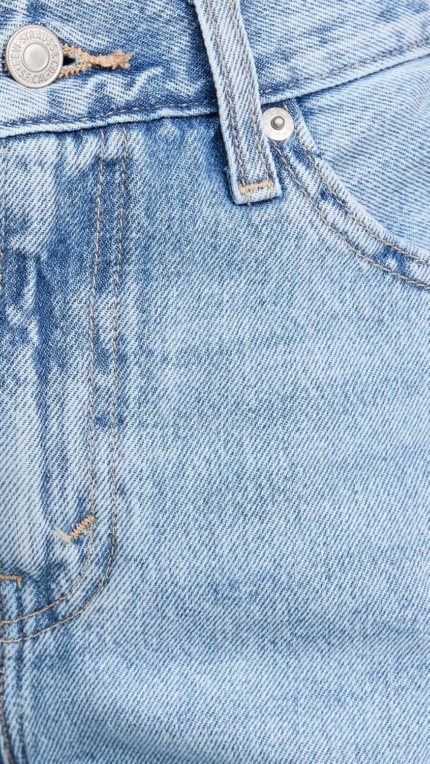 Levi's Women's High Baggy Short