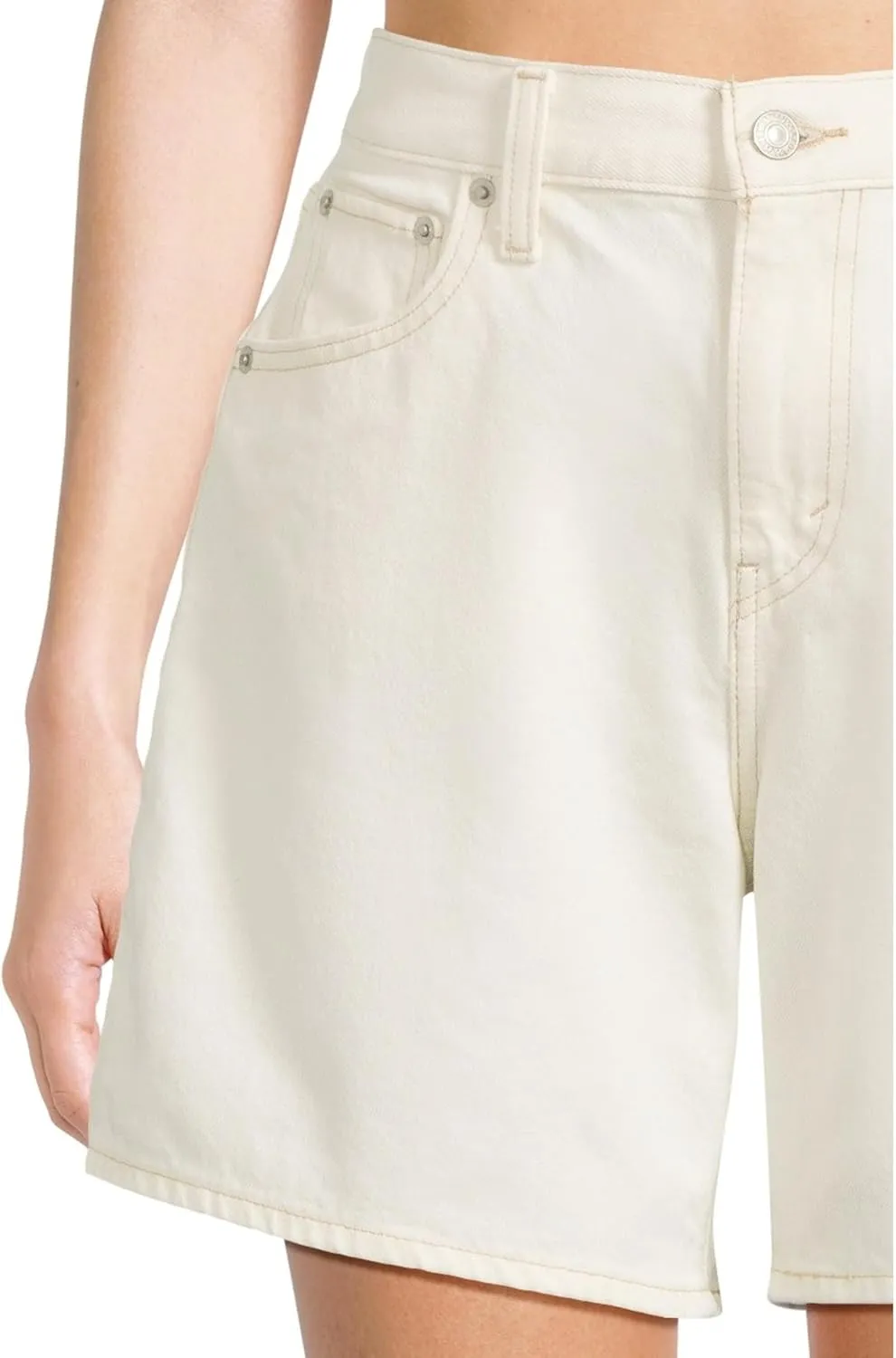Levi's Women's High Baggy Short