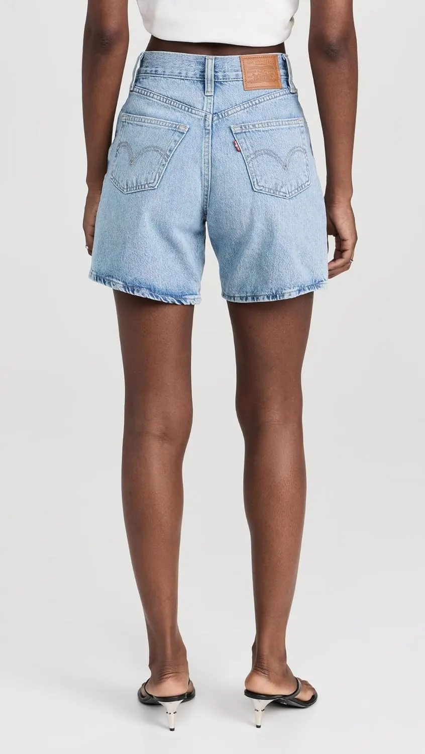 Levi's Women's High Baggy Short