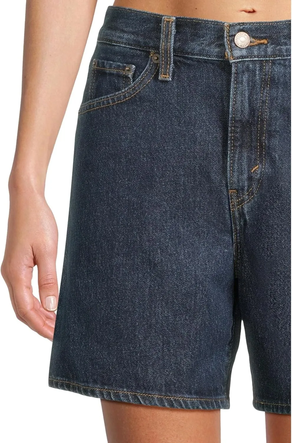 Levi's Women's High Baggy Short