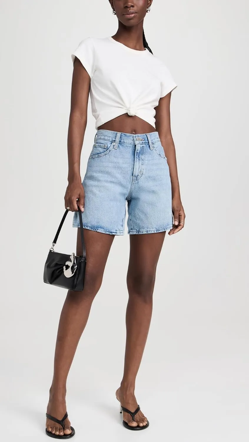 Levi's Women's High Baggy Short